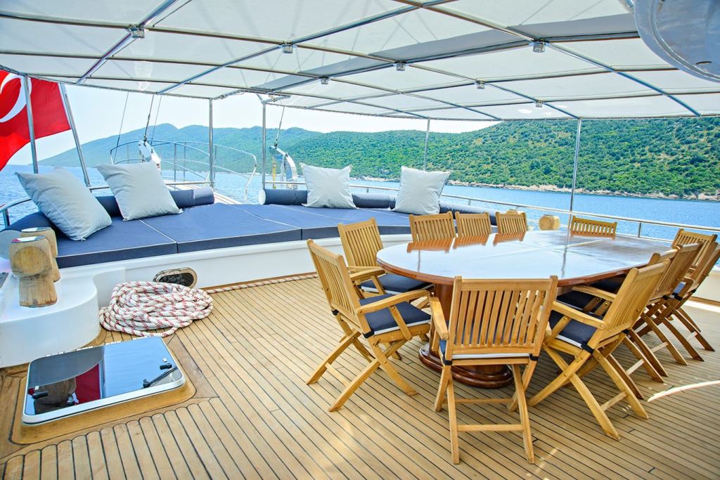 Photo #15 - Gulet Bella Mare (Bella Mare) in Bodrum - 21326