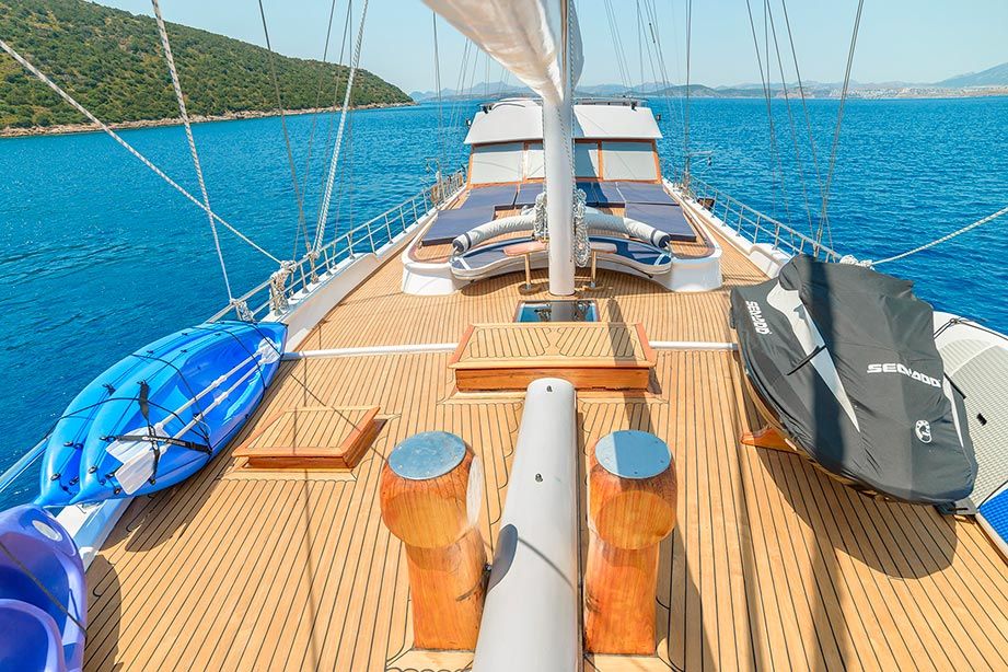 Photo #11 - Gulet Bella Mare (Bella Mare) in Bodrum - 21326