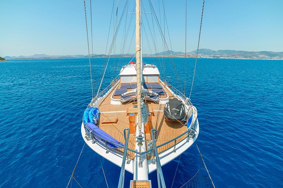 Photo #13 - Gulet Bella Mare (Bella Mare) in Bodrum - 21326