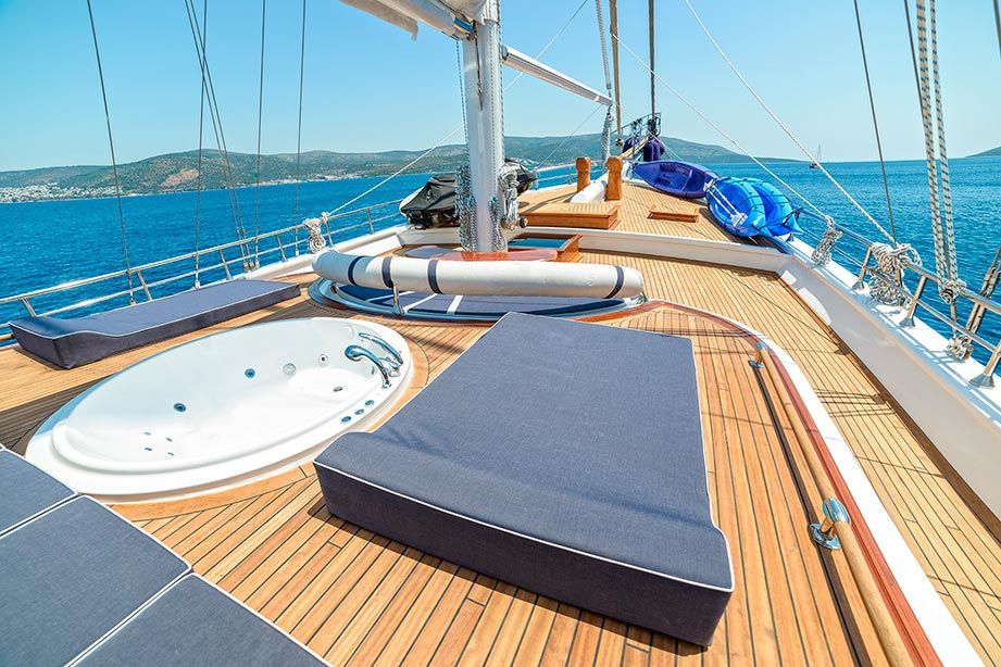 Photo #20 - Gulet Bella Mare (Bella Mare) in Bodrum - 21326