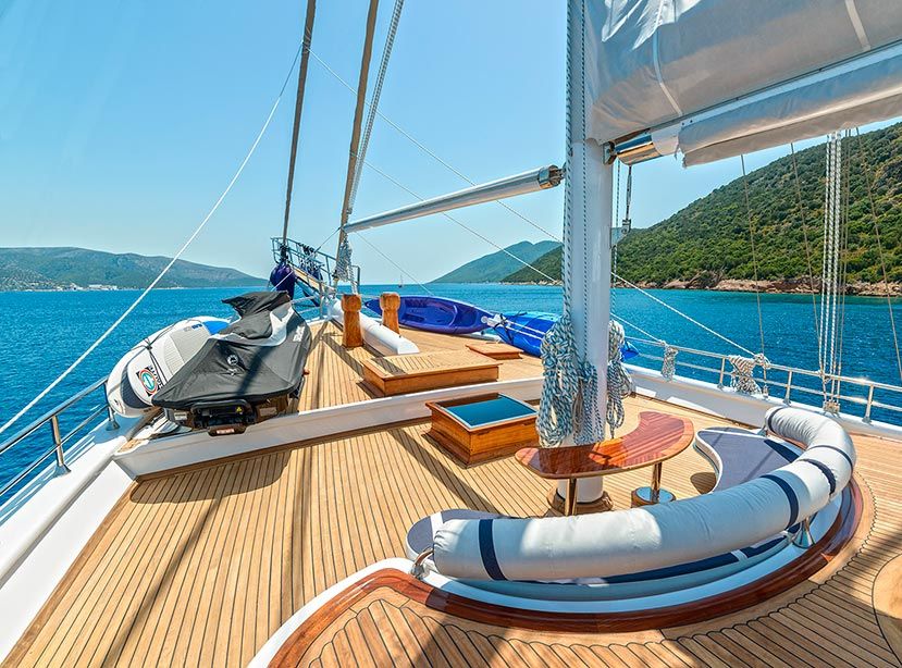 Photo #27 - Gulet Bella Mare (Bella Mare) in Bodrum - 21326