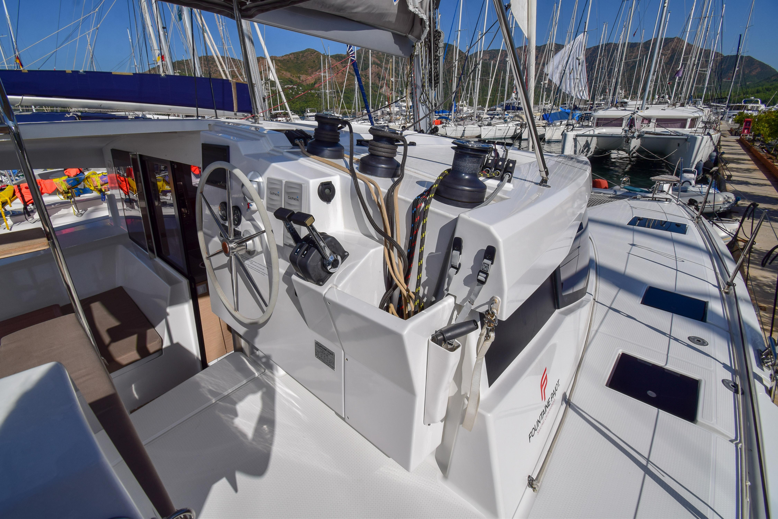 Photo #8 - Lucia 40 (Coco D) en Marmaris - 13128