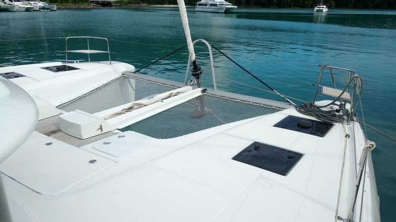 Photo #11 - Lagoon 50 (Ocean) en Mahé - 17989