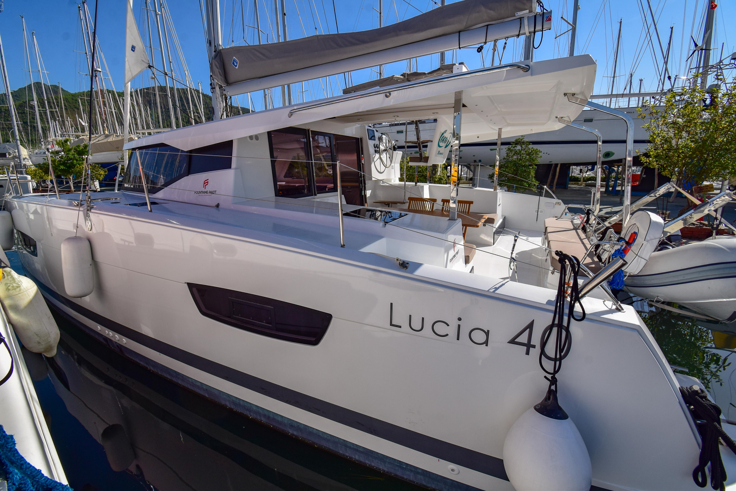 Photo #31 - Lucia 40 (Coco D) en Marmaris - 13128