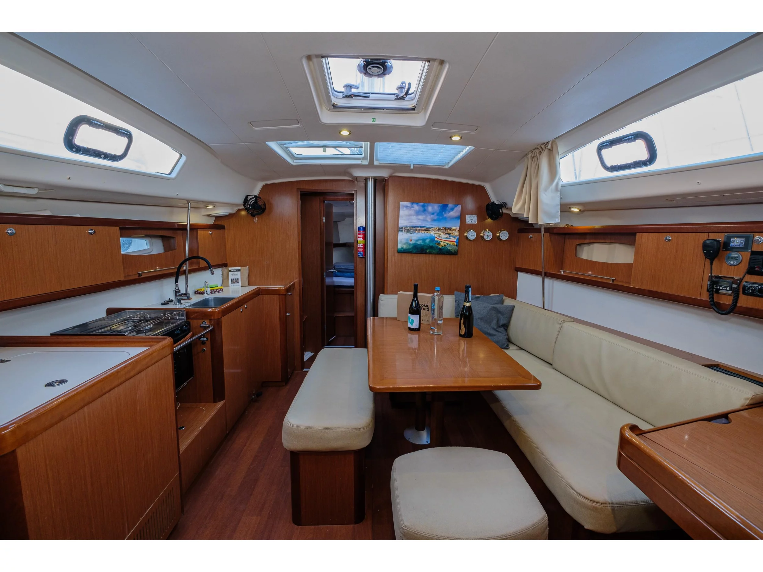 Oceanis 43 (Belamour) Interior image - 17