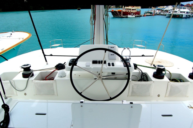 Photo #10 - Lagoon 50 (Ocean) en Mahé - 17989