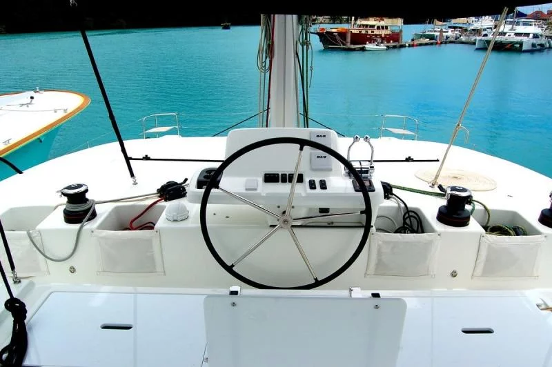 Lagoon 50 - (Skipper incl.) (Ocean) Skippers Seat 2 - 7
