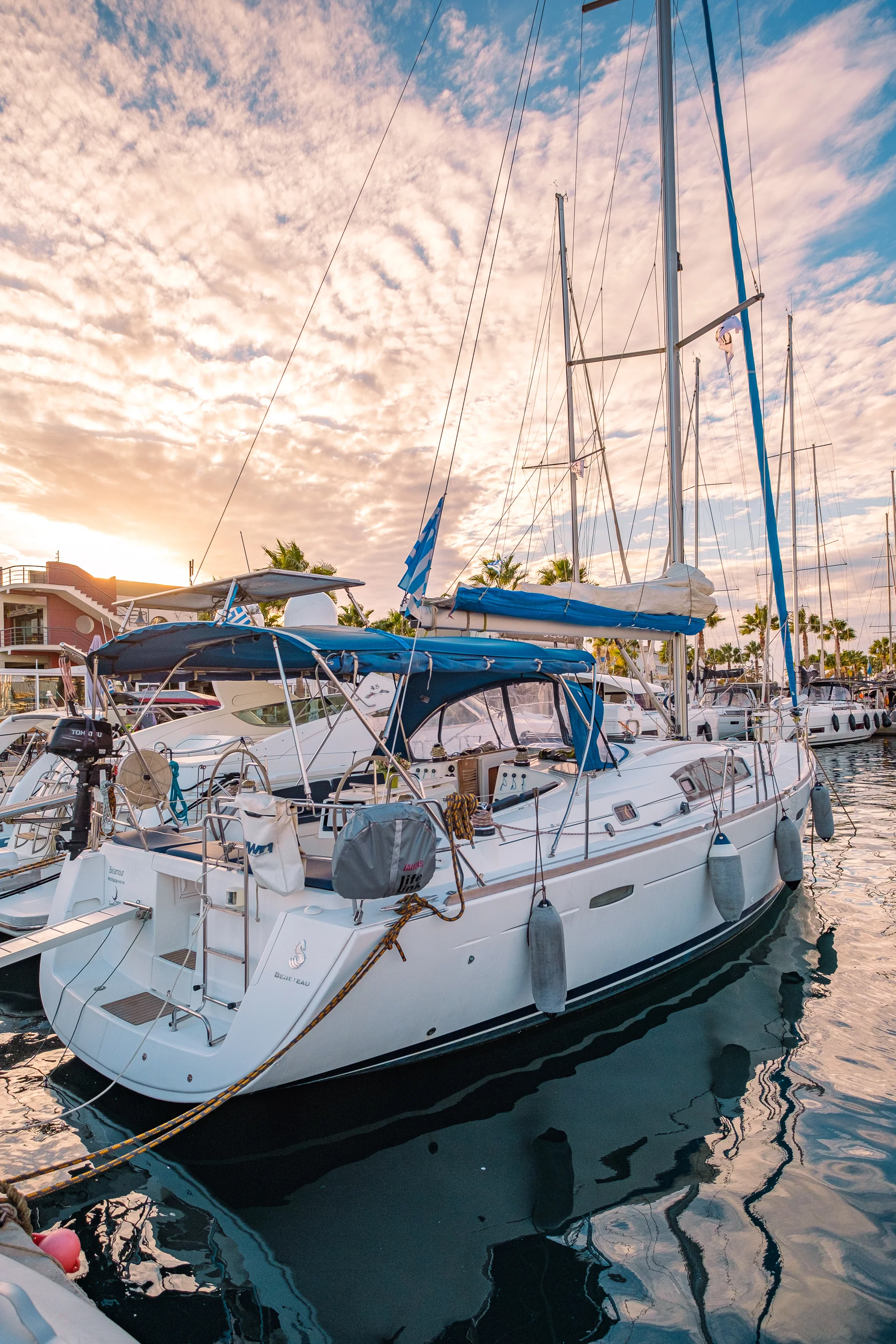 Oceanis 43 (Belamour)  - 15