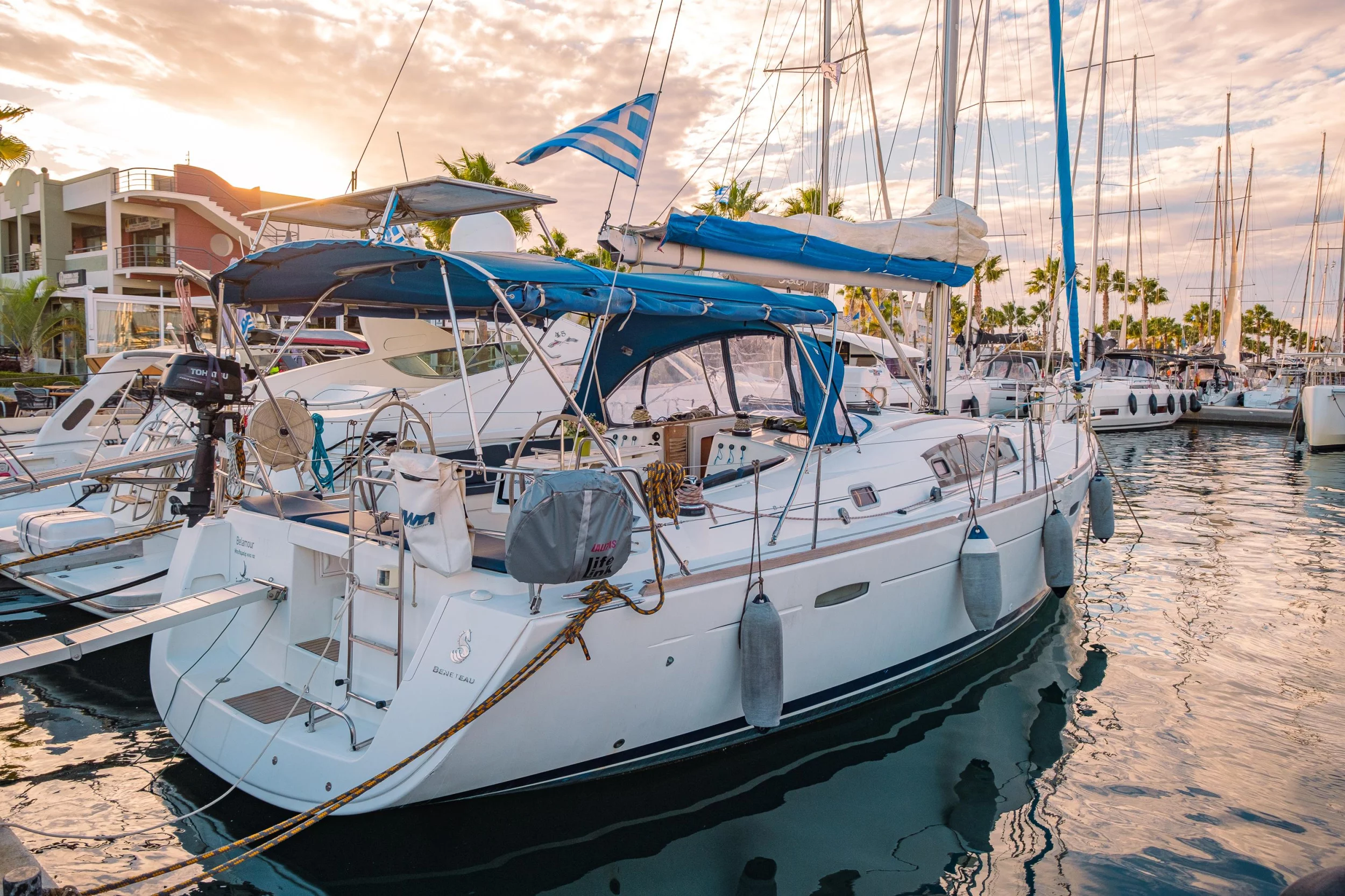 Oceanis 43 (Belamour)  - 16