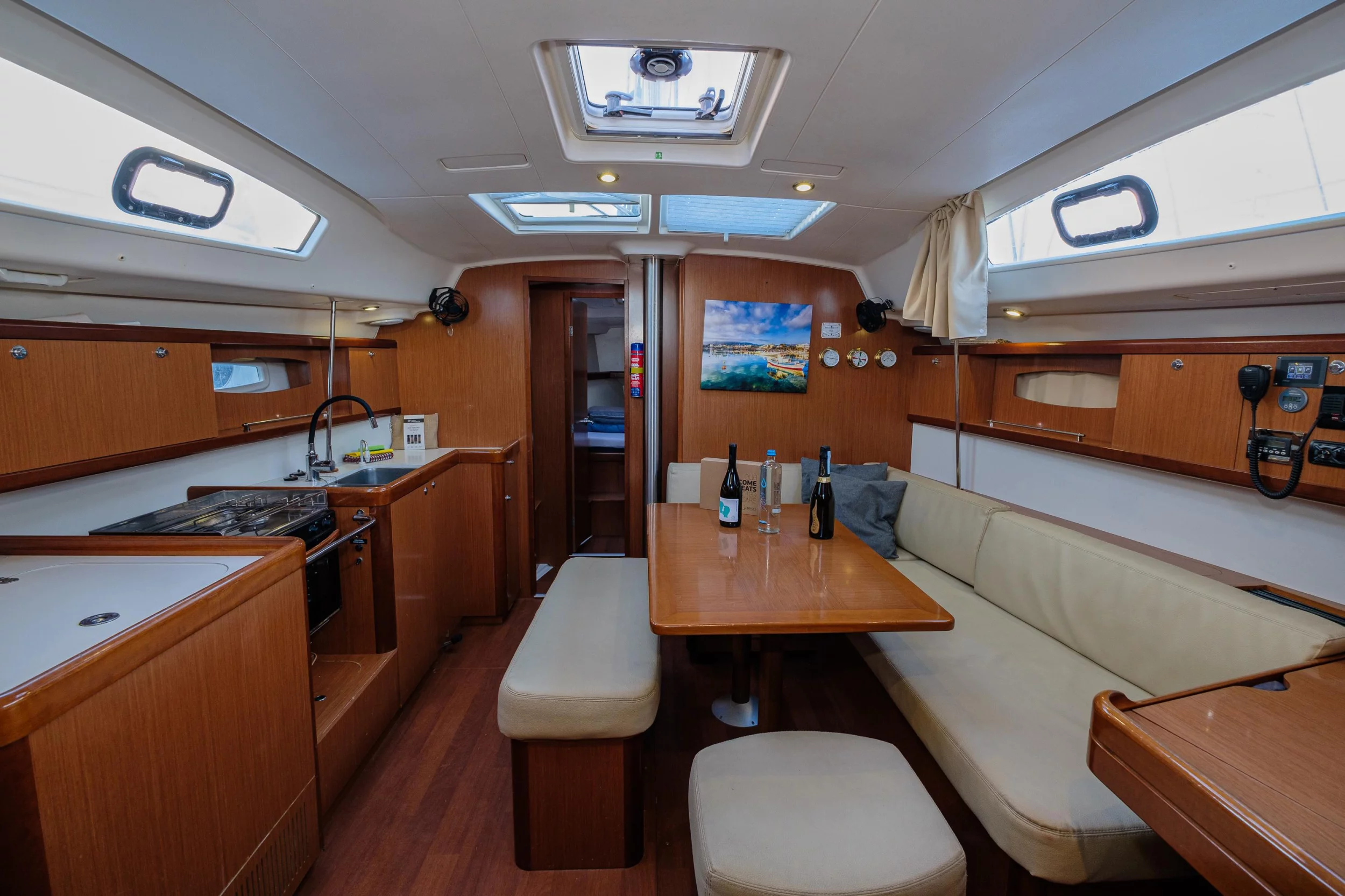 Oceanis 43 (Belamour)  - 14