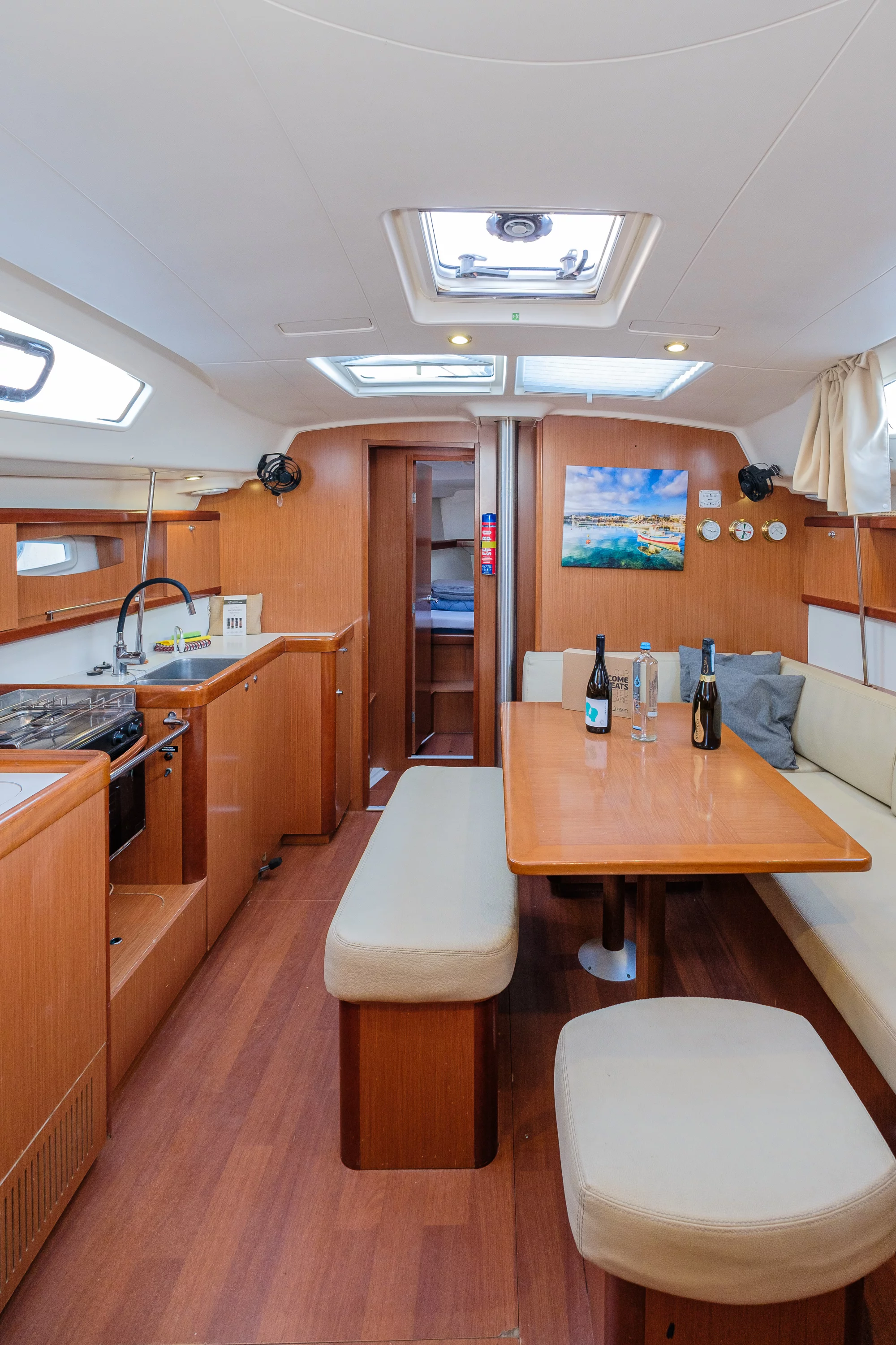 Oceanis 43 (Belamour)  - 11