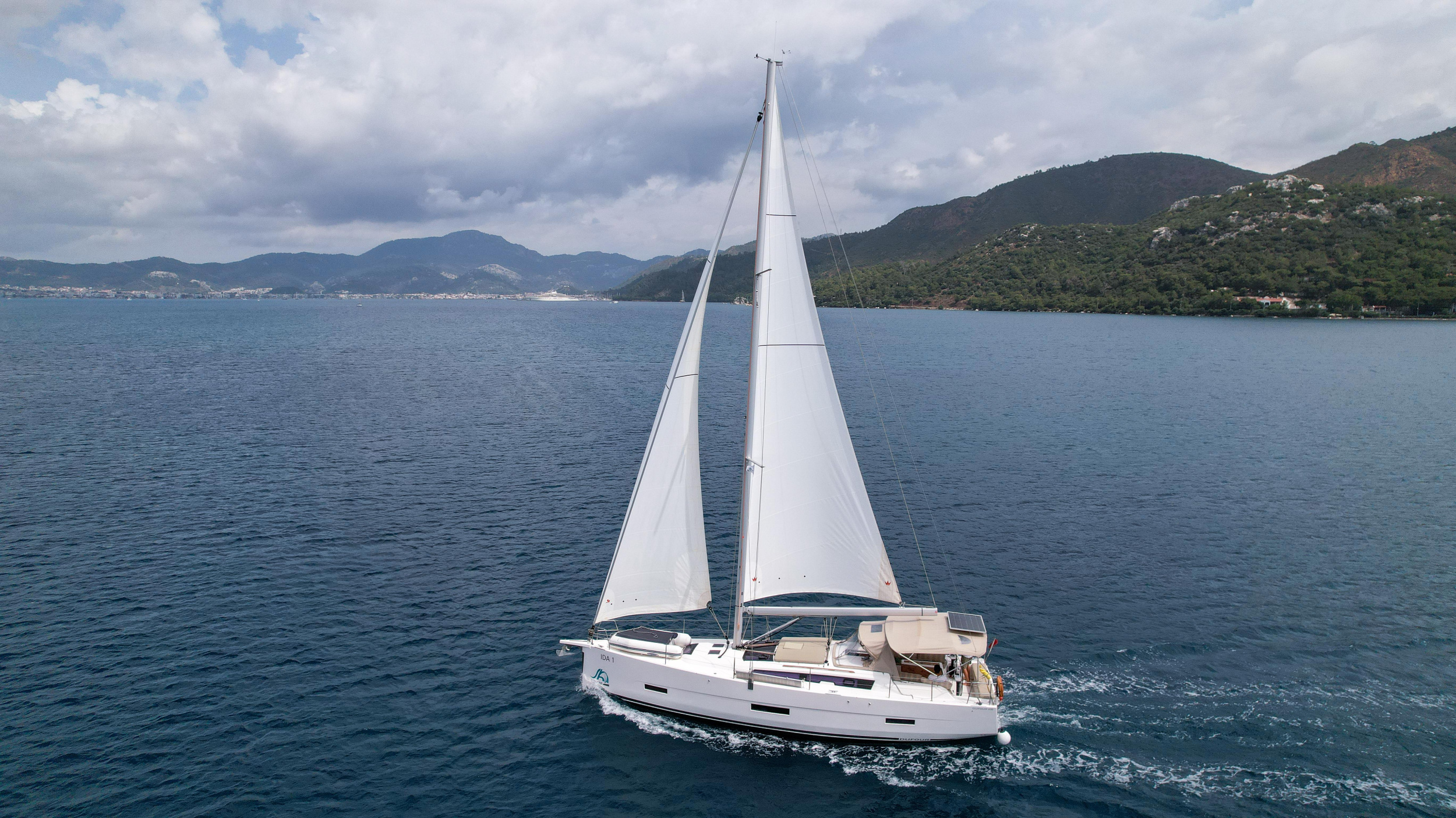 Photo #46 - Dufour 430 (Ida 1) in Marmaris - 19153