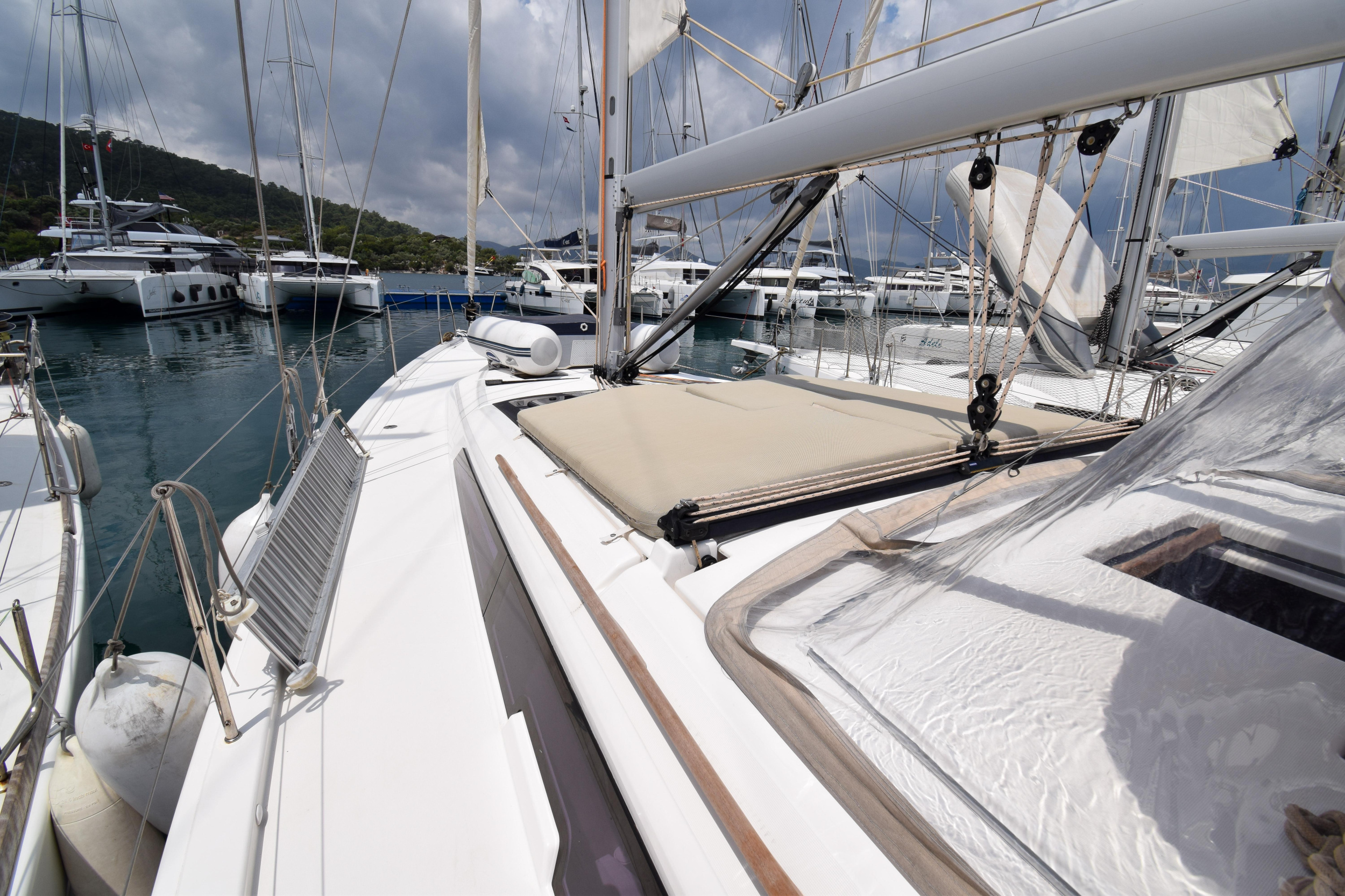 Photo #35 - Dufour 430 (Ida 1) in Marmaris - 19153