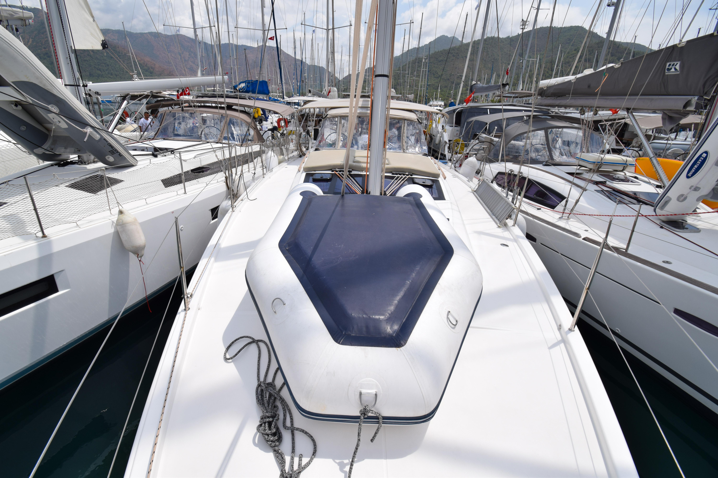 Photo #44 - Dufour 430 (Ida 1) in Marmaris - 19153