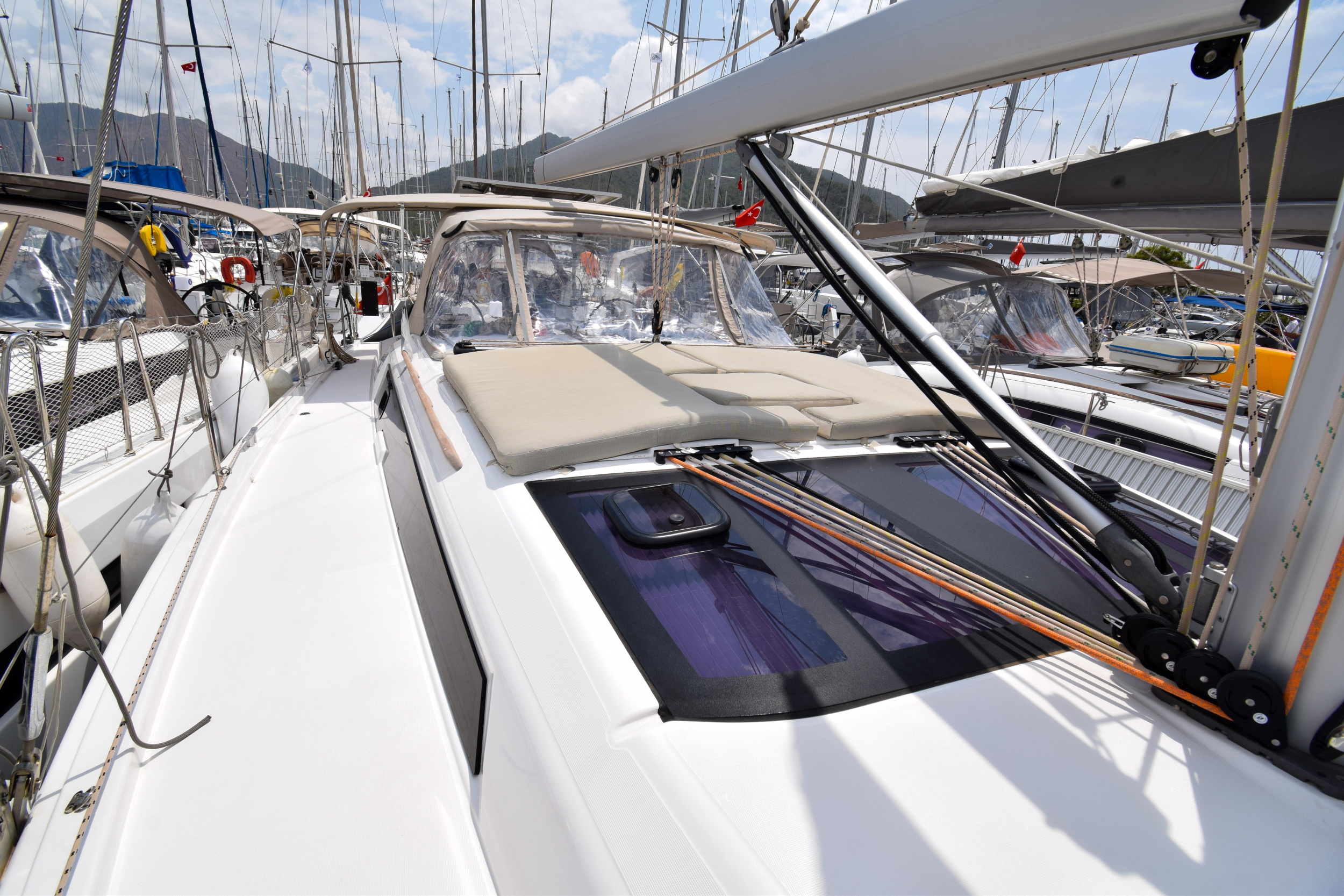 Photo #36 - Dufour 430 (Ida 1) in Marmaris - 19153