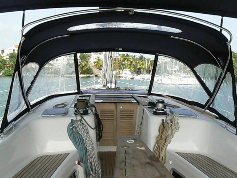 Photo #4 - Oceanis 54 (Selene) in Le Marin - 25603