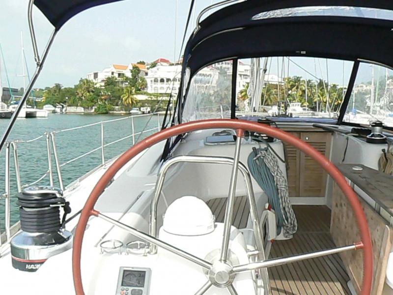 Photo #9 - Oceanis 54 (Selene) in Le Marin - 25603