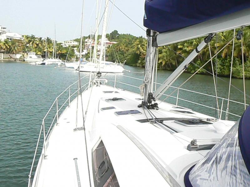Photo #6 - Oceanis 54 (Selene) in Le Marin - 25603