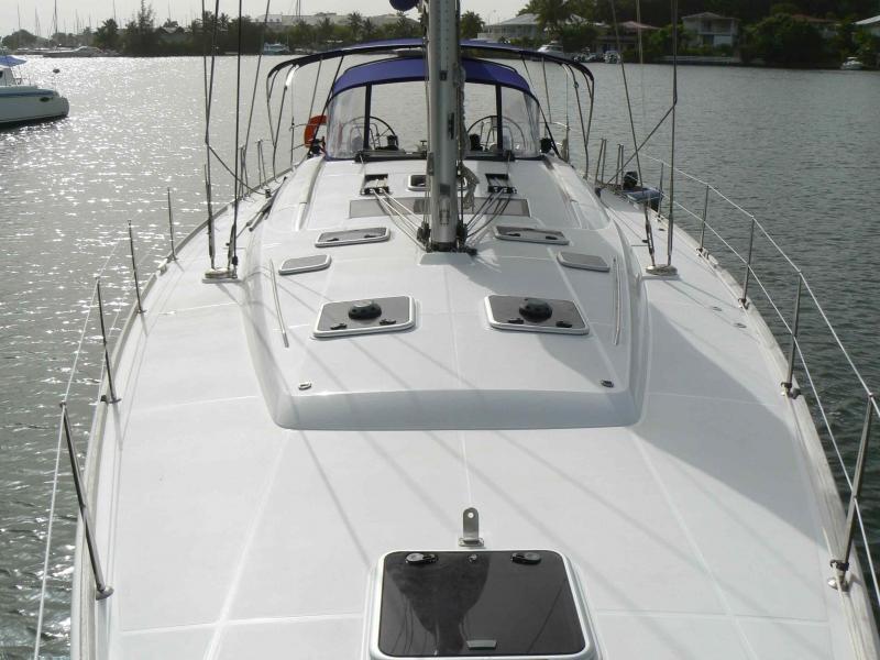 Photo #10 - Oceanis 54 (Selene) in Le Marin - 25603