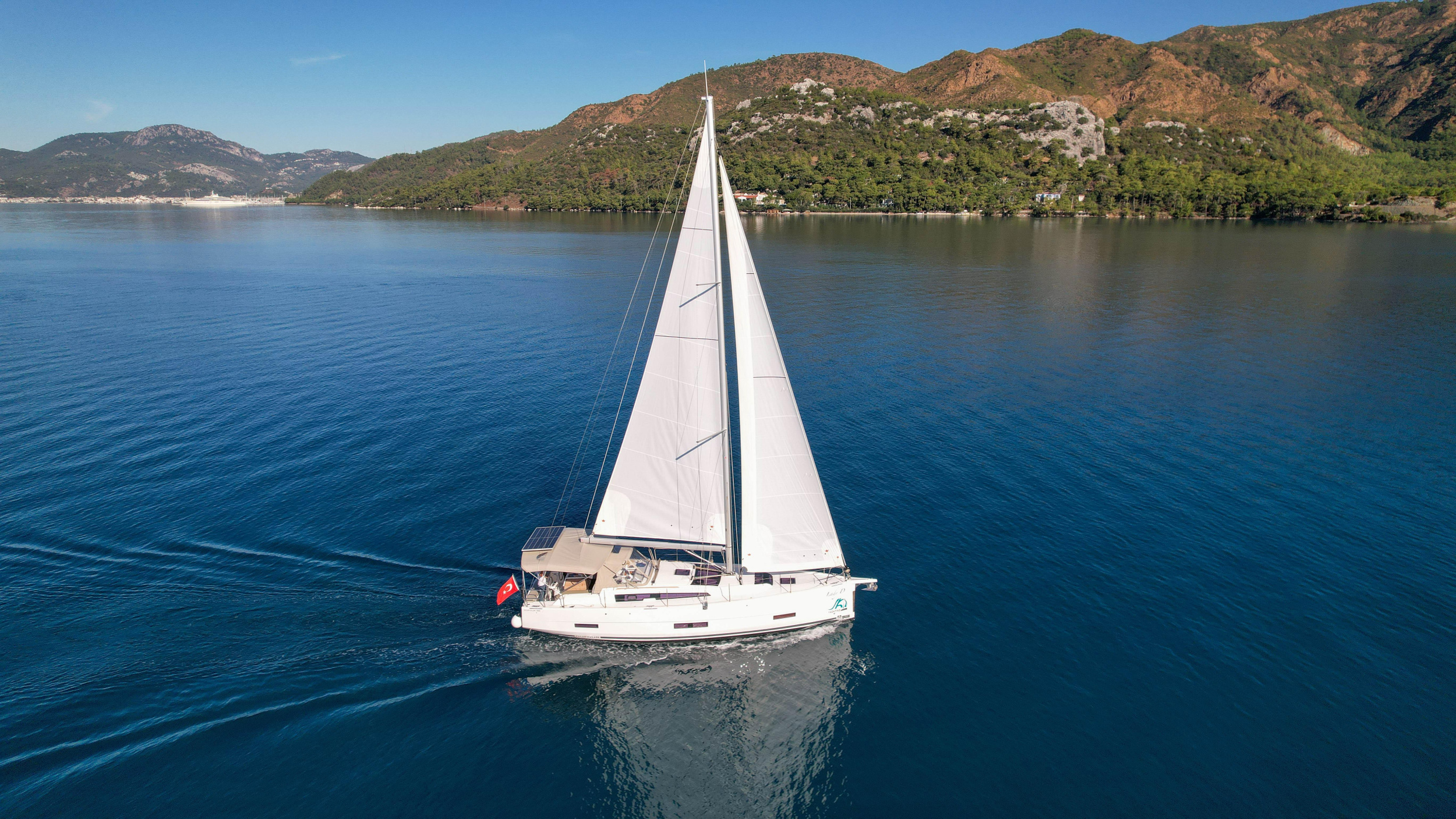 Photo #19 - Dufour 390 (Lady D) in Marmaris - 19168