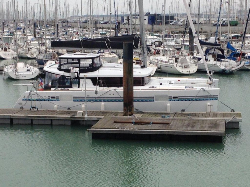 Photo #4 - Lagoon 450 SporTop (Toja) en Le Marin - 17130