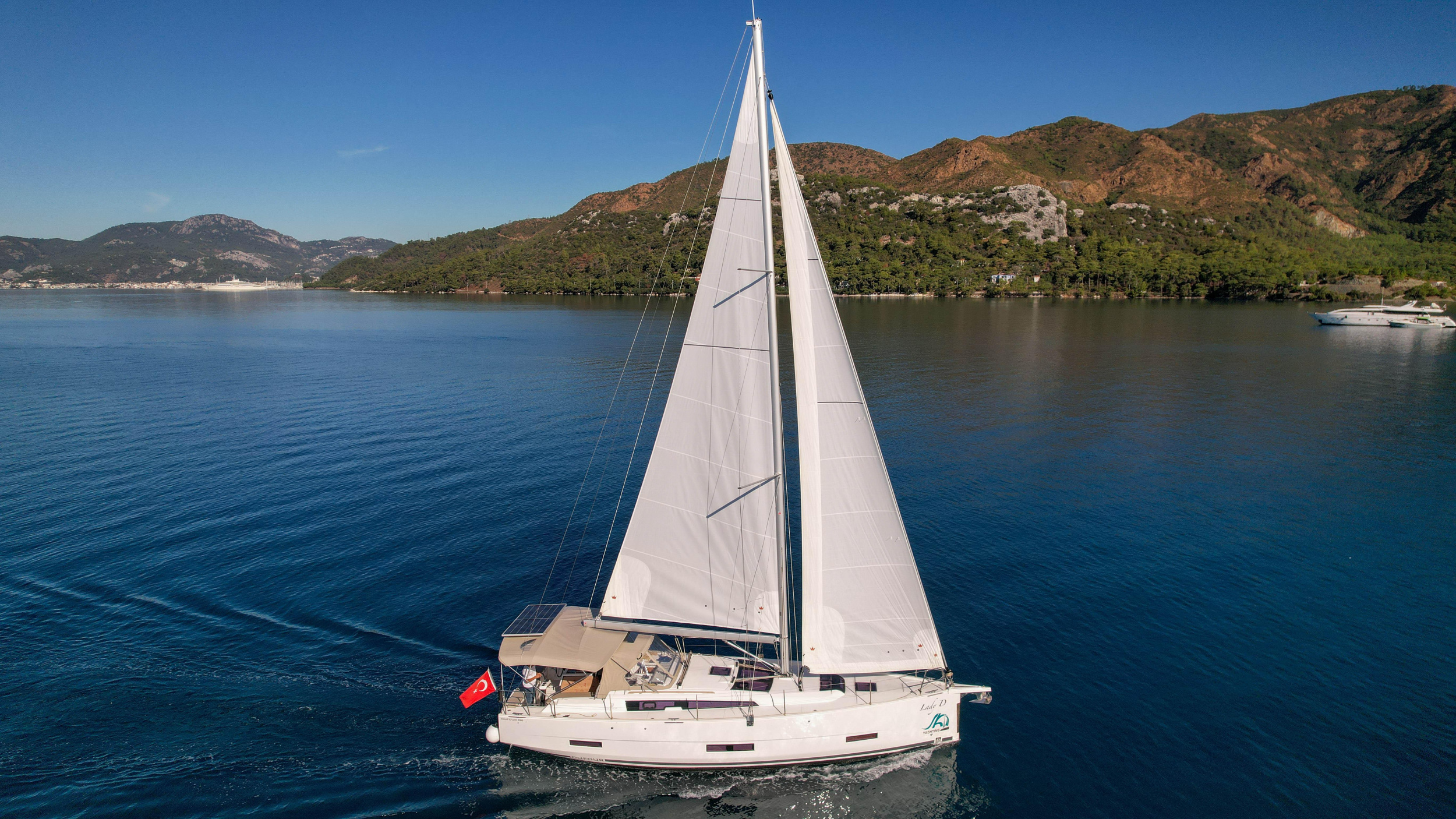 Photo #51 - Dufour 390 (Lady D) in Marmaris - 19168