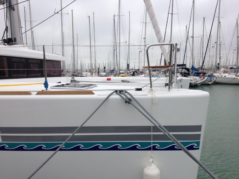 Photo #10 - Lagoon 450 SporTop (Toja) en Le Marin - 17130