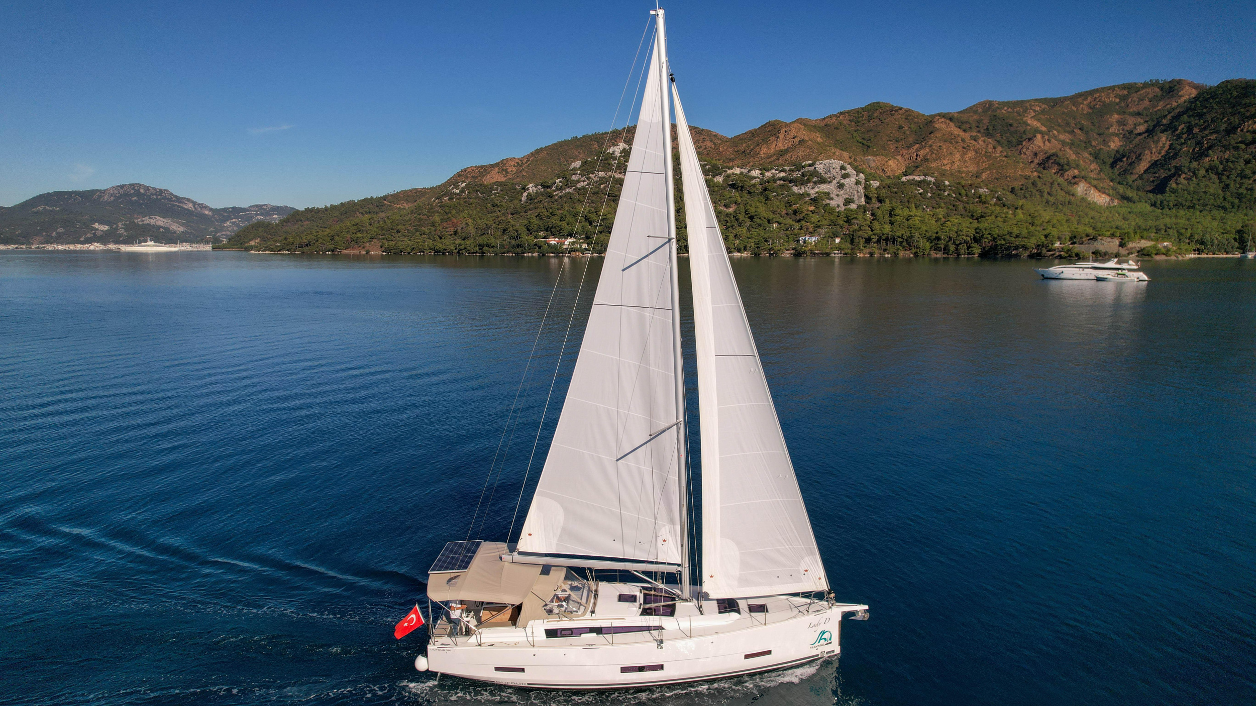 Photo #26 - Dufour 390 (Lady D) in Marmaris - 19168