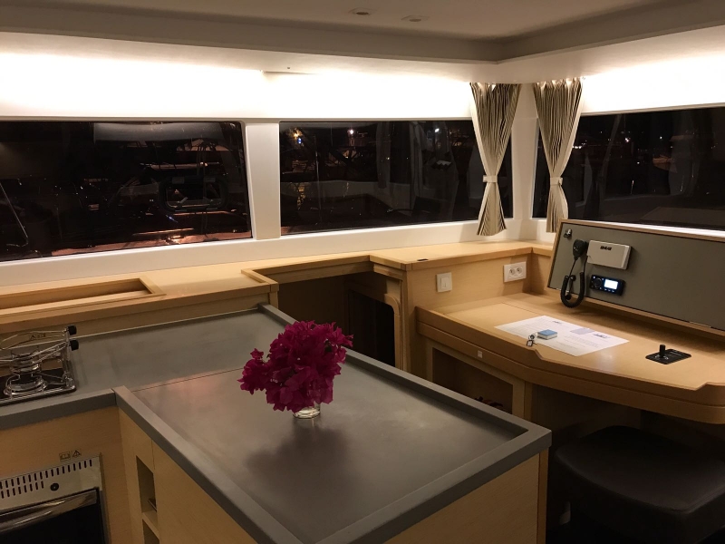 Photo #20 - Lagoon 450 SporTop (Toja) en Le Marin - 17130