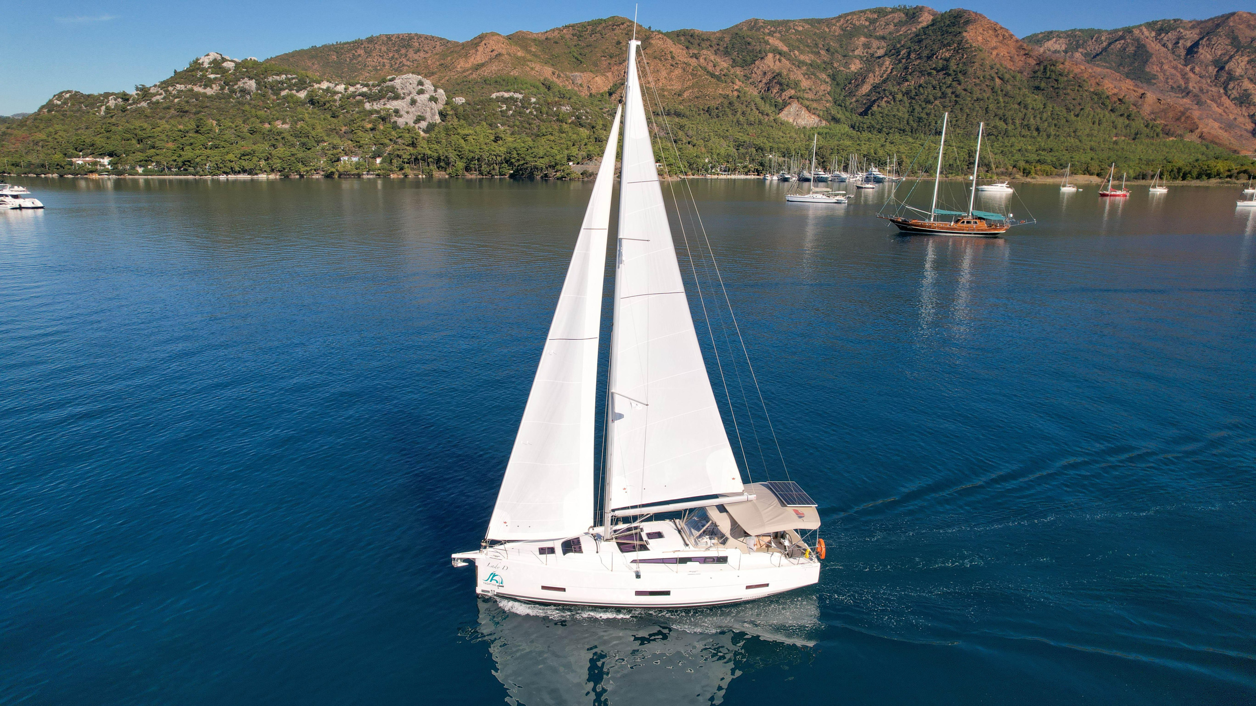 Photo #29 - Dufour 390 (Lady D) in Marmaris - 19168