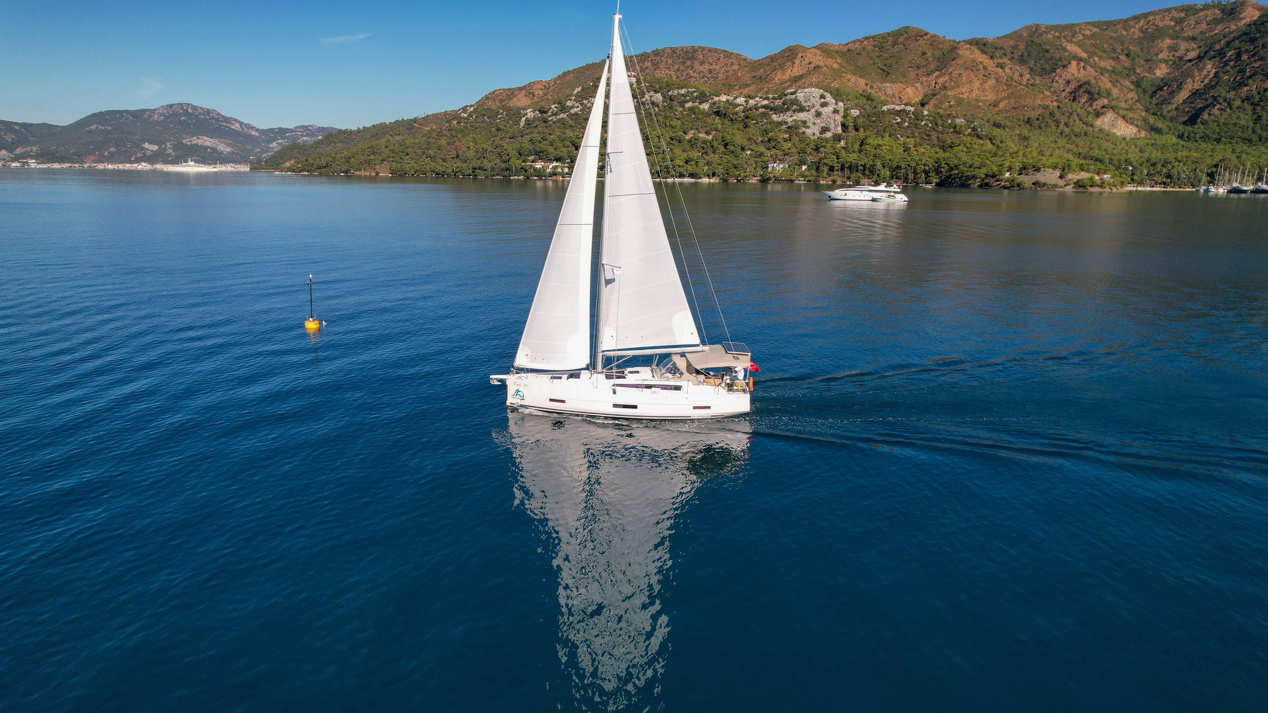 Photo #34 - Dufour 390 (Lady D) in Marmaris - 19168