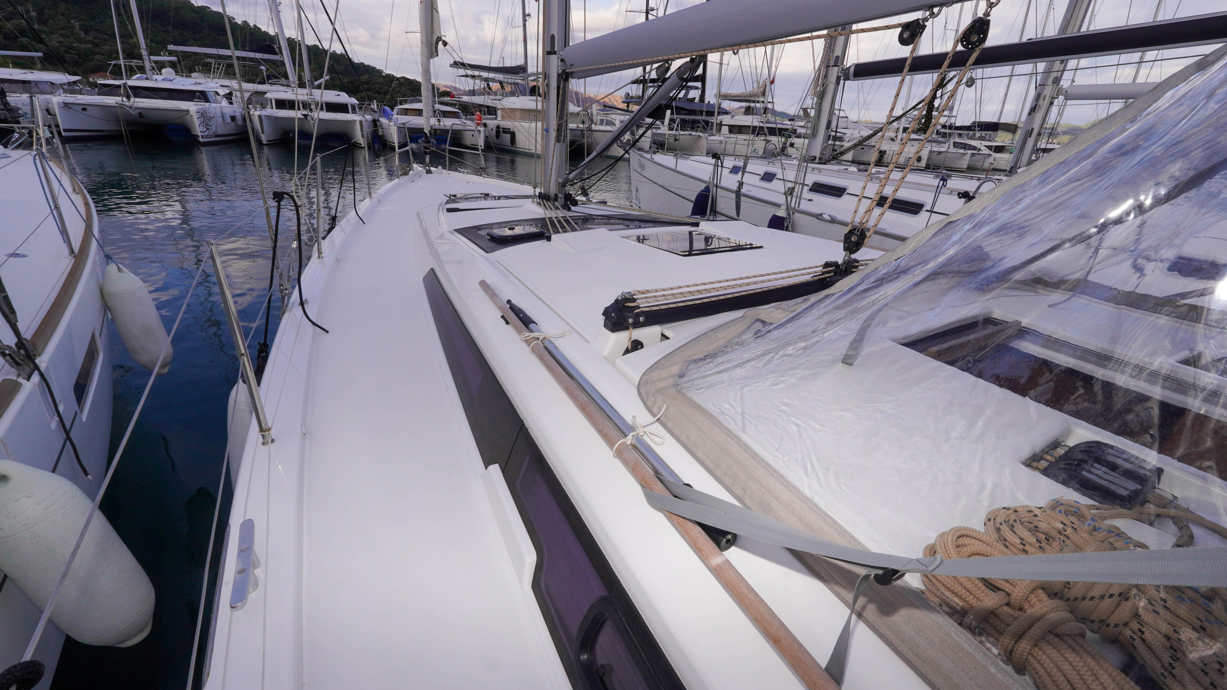 Photo #56 - Dufour 390 (Lady D) in Marmaris - 19168