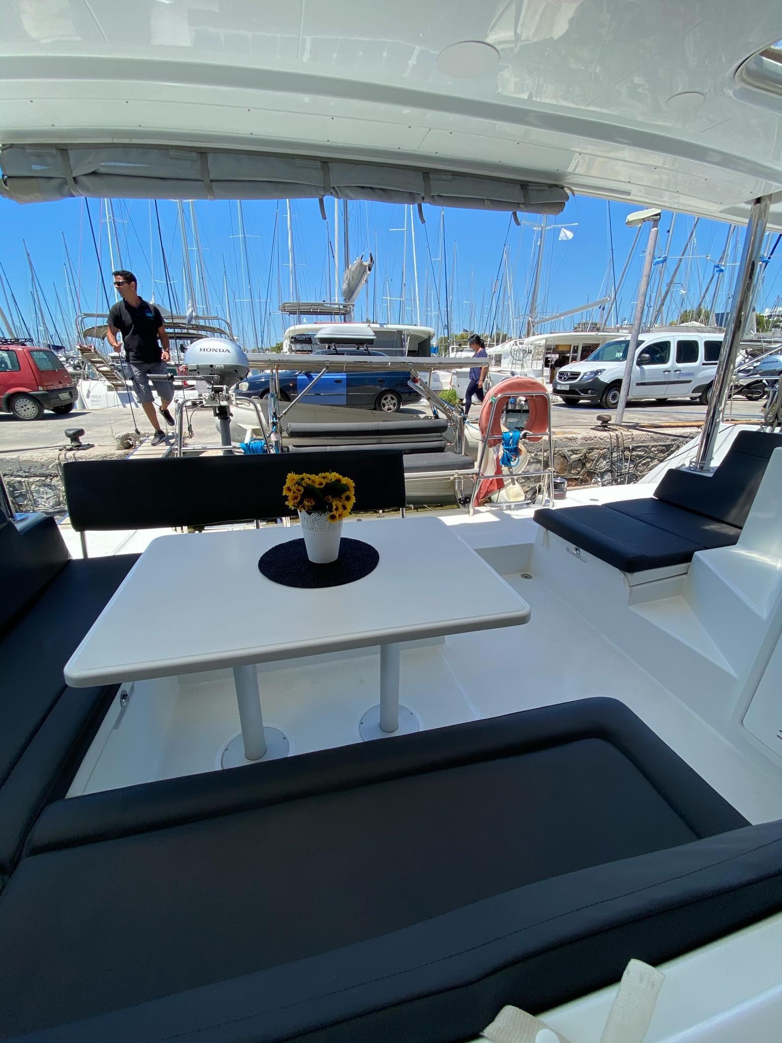 Photo #12 - Lagoon 400 S2 (CHRISTINA) en Athènes - 20157