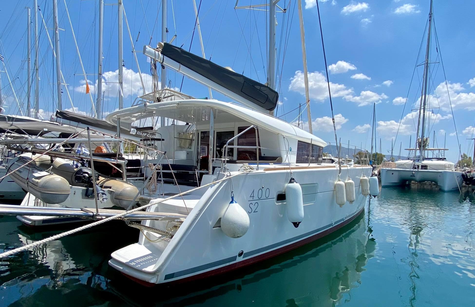 Photo #5 - Lagoon 400 S2 (CHRISTINA) en Athènes - 20157
