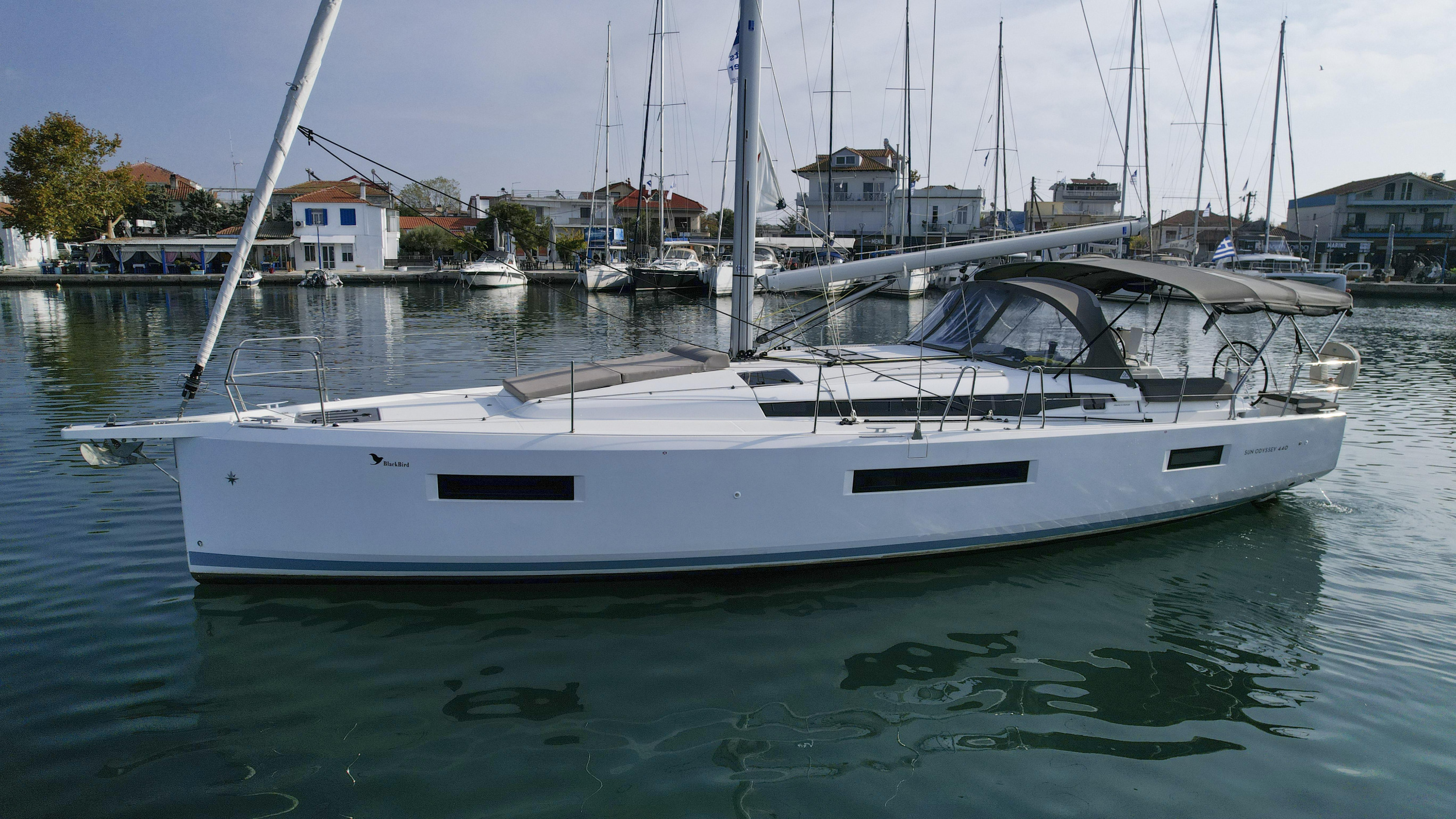Photo #8 - Sun Odyssey 440 (BLACK BIRD) in Preveza - 18814