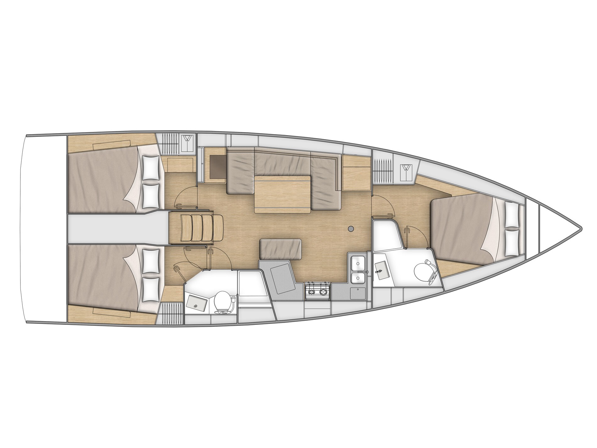 Photo #8 - Oceanis 40.1 (Dinamica) in San Vincenzo - 20922