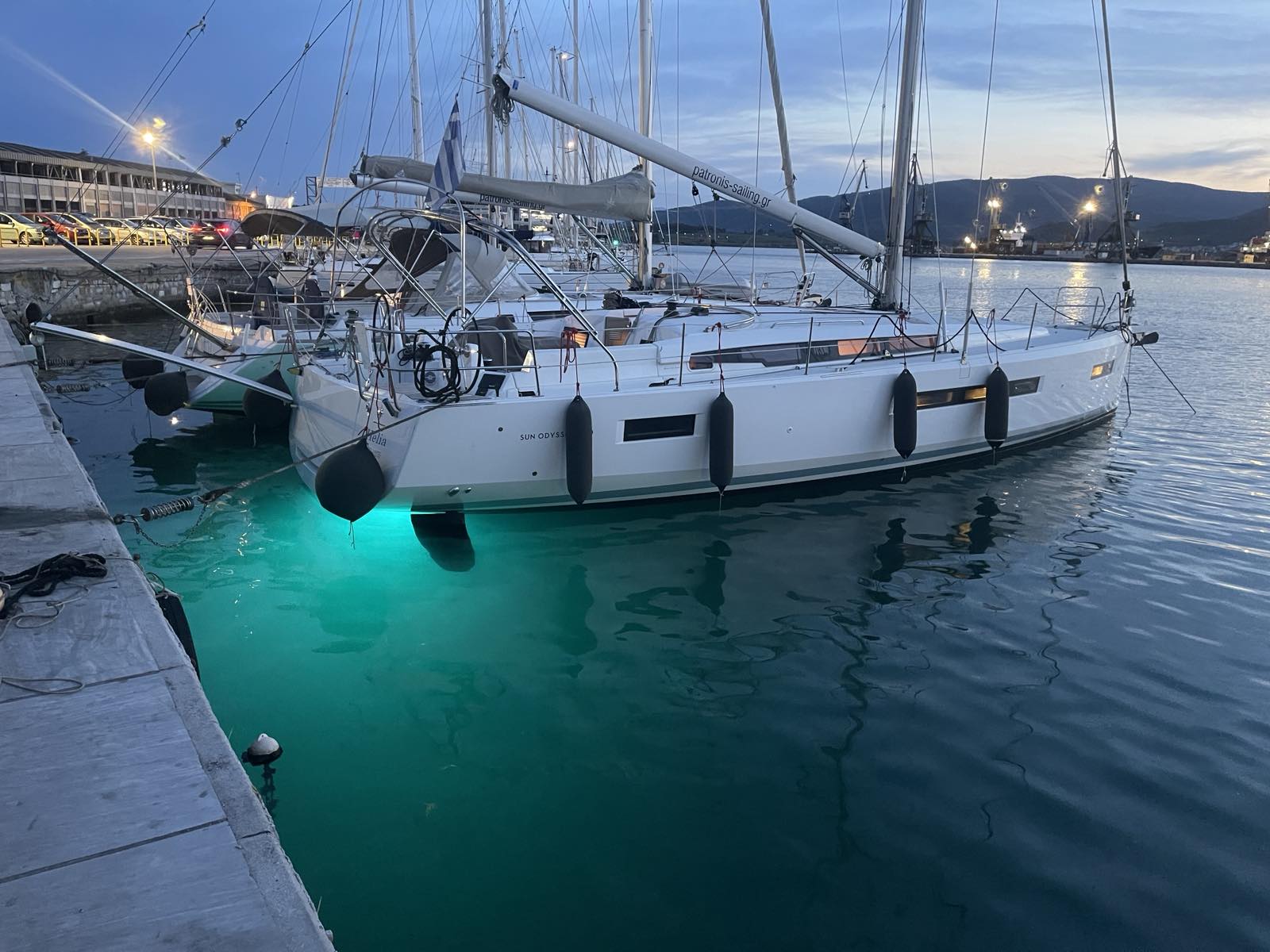 Photo #10 - Sun Odyssey 490 (Helia (, Gen. 10kVA, Electric Winch NEW 2022)) in Volos - 12140