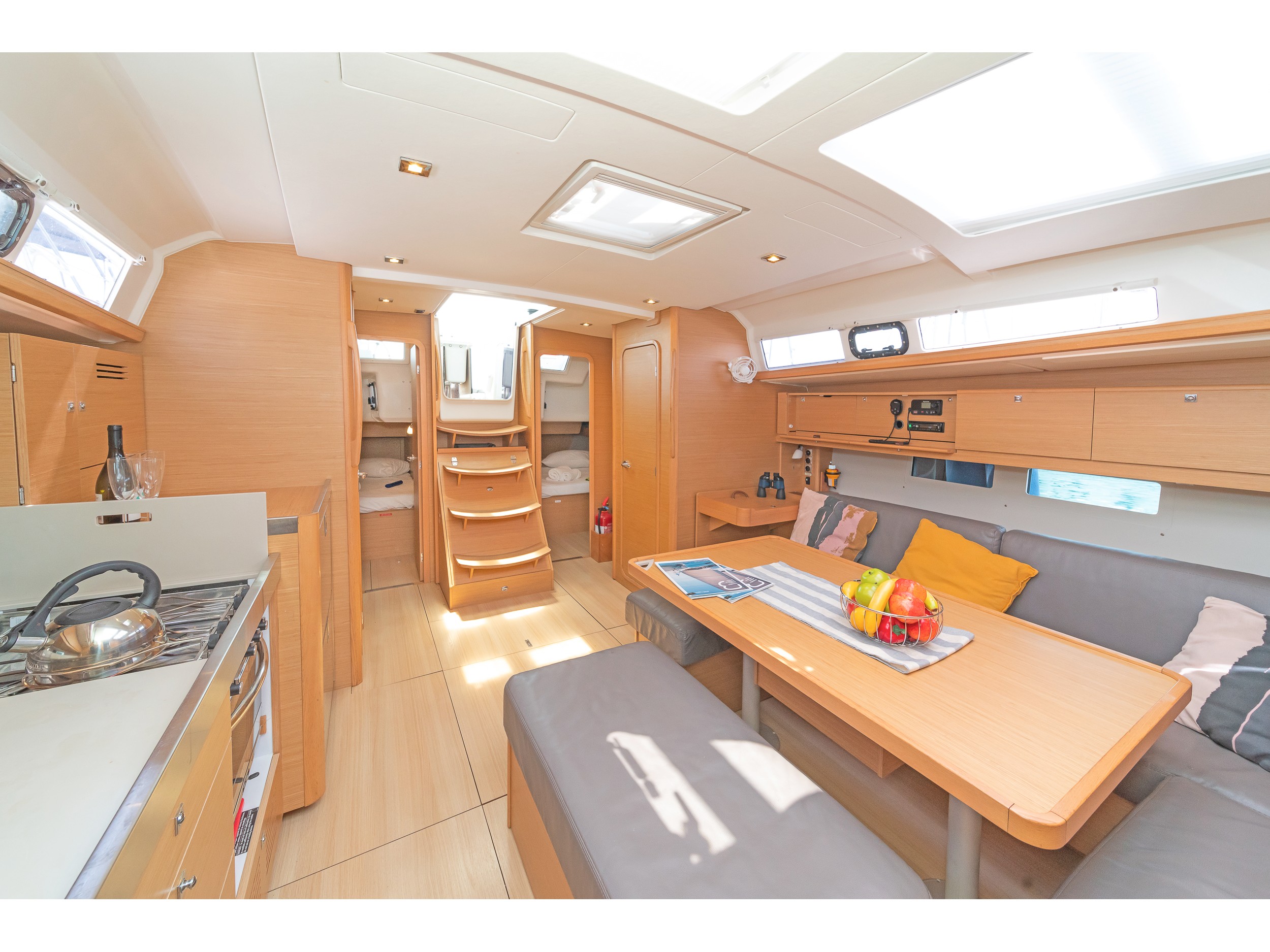 Photo #10 - Dufour 460 Grand Large (Carpe Diem) en Lefkada - 23382