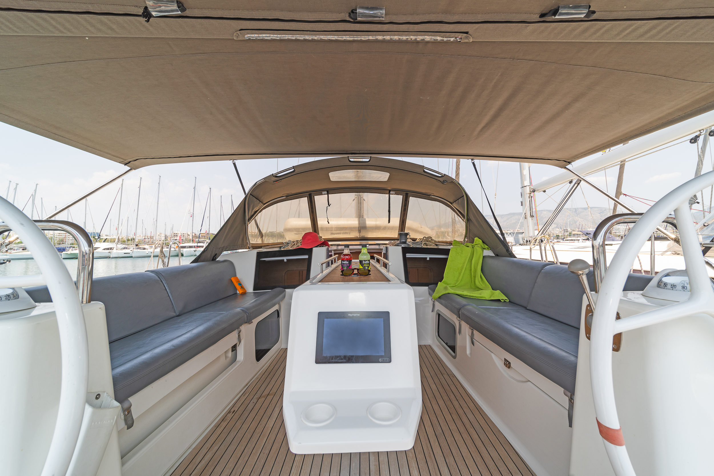 Photo #5 - Dufour 460 Grand Large (Carpe Diem) en Lefkada - 23382
