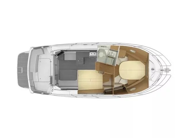 Beneteau Antares 36 (Antares 36) Plan image - 1