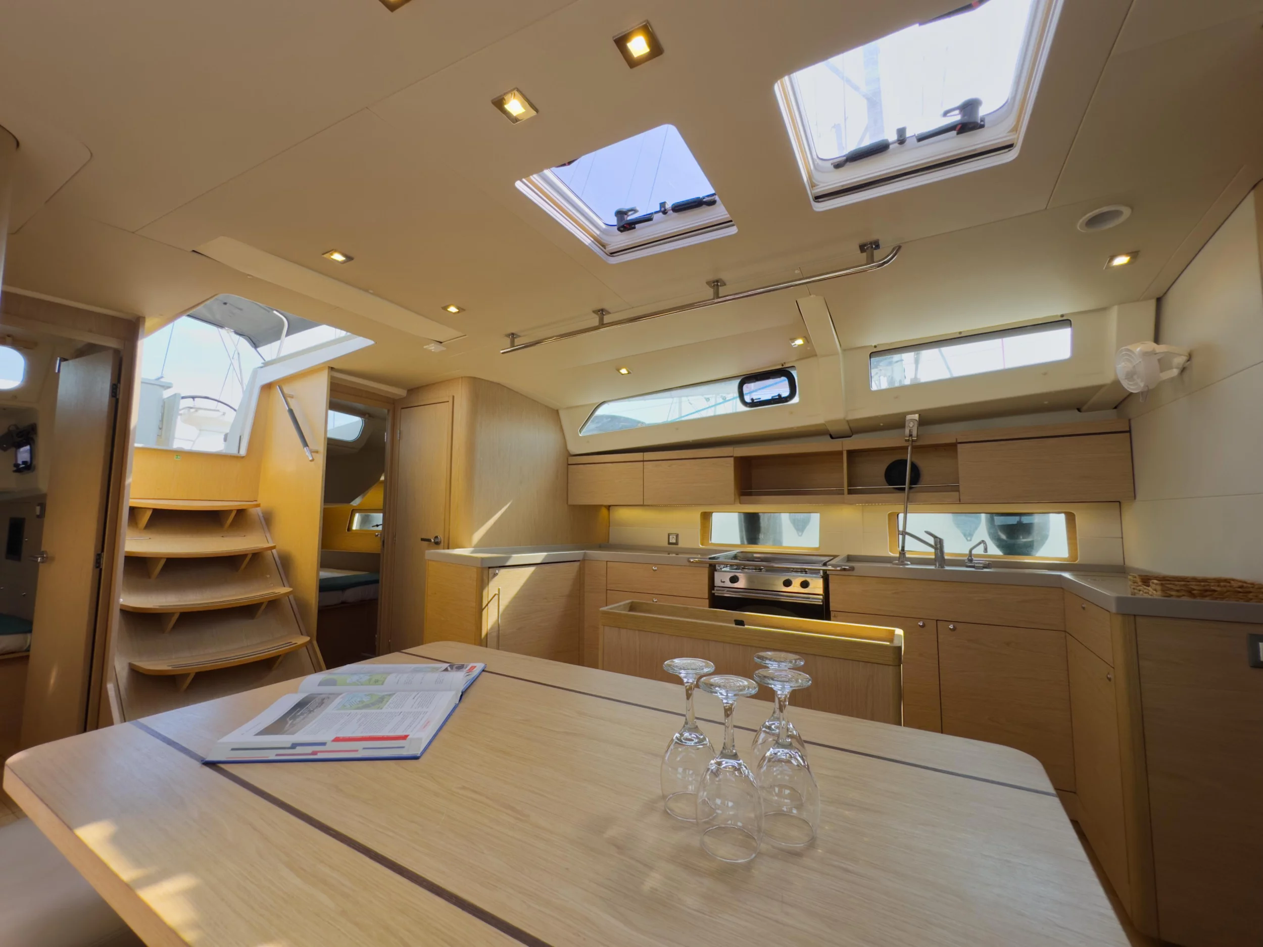 Oceanis 46.1 (Sail Away (Refit 2025 - - Electric Heads))  - 20