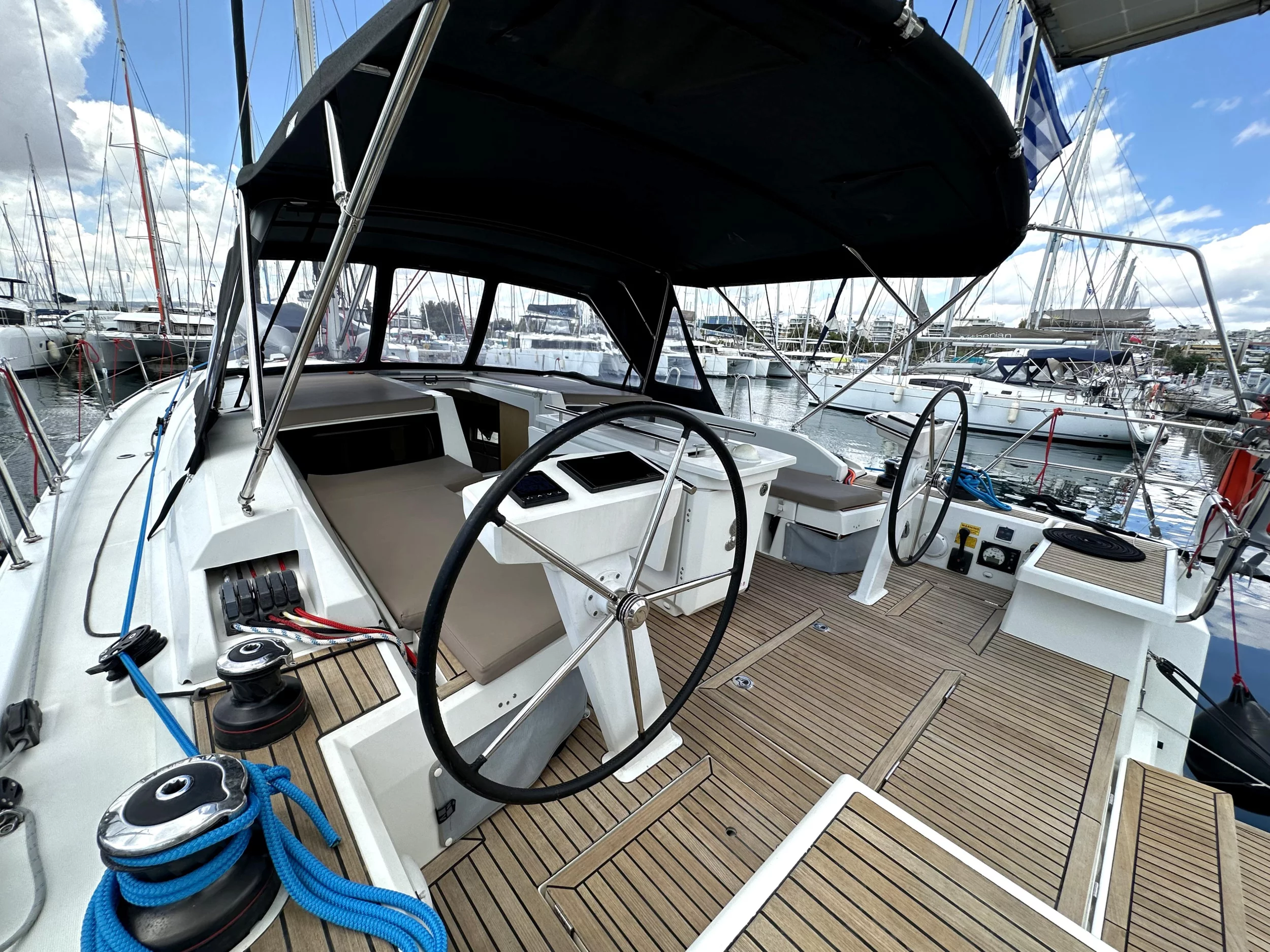 Oceanis 46.1 (Sail Away (Refit 2025 - - Electric Heads))  - 26