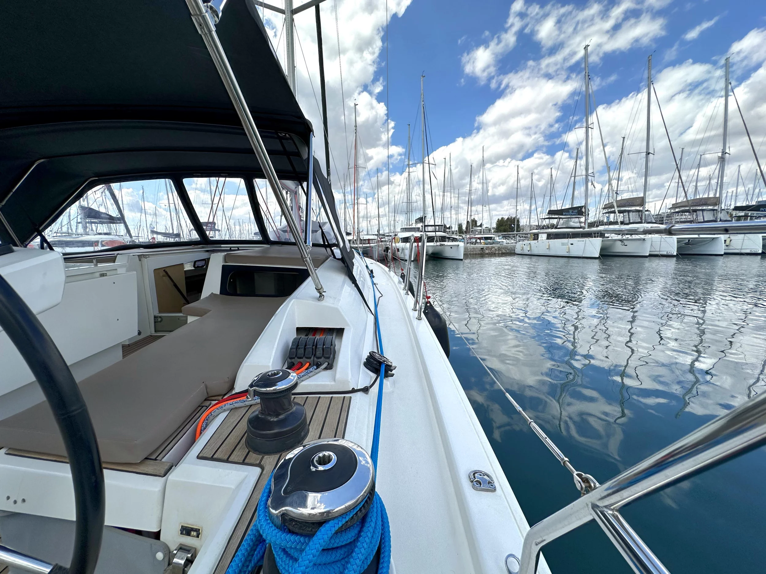 Oceanis 46.1 (Sail Away (Refit 2025 - - Electric Heads))  - 22