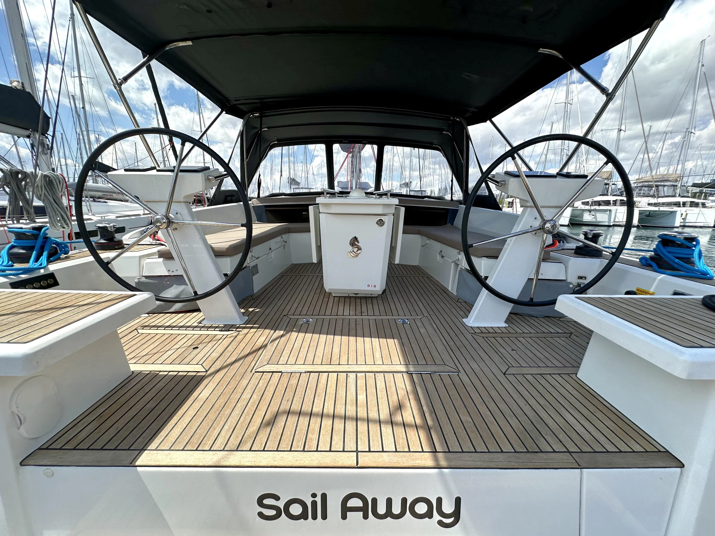 Oceanis 46.1 (Sail Away (Refit 2025 - - Electric Heads))  - 11
