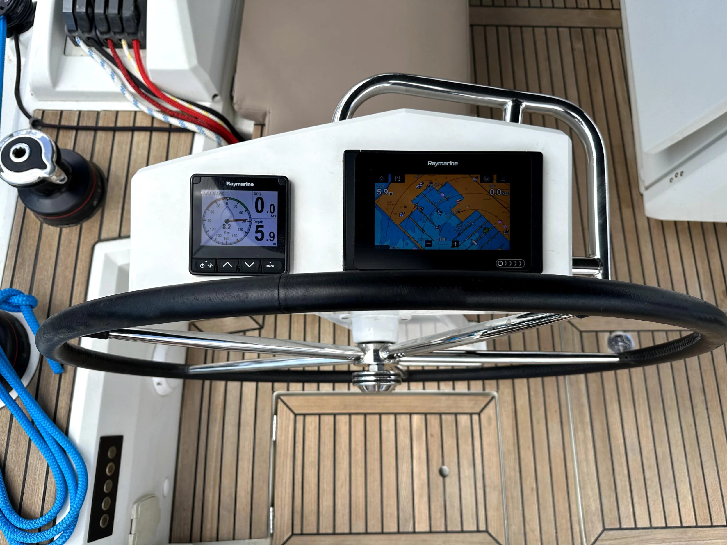 Oceanis 46.1 (Sail Away (Refit 2025 - - Electric Heads))  - 3