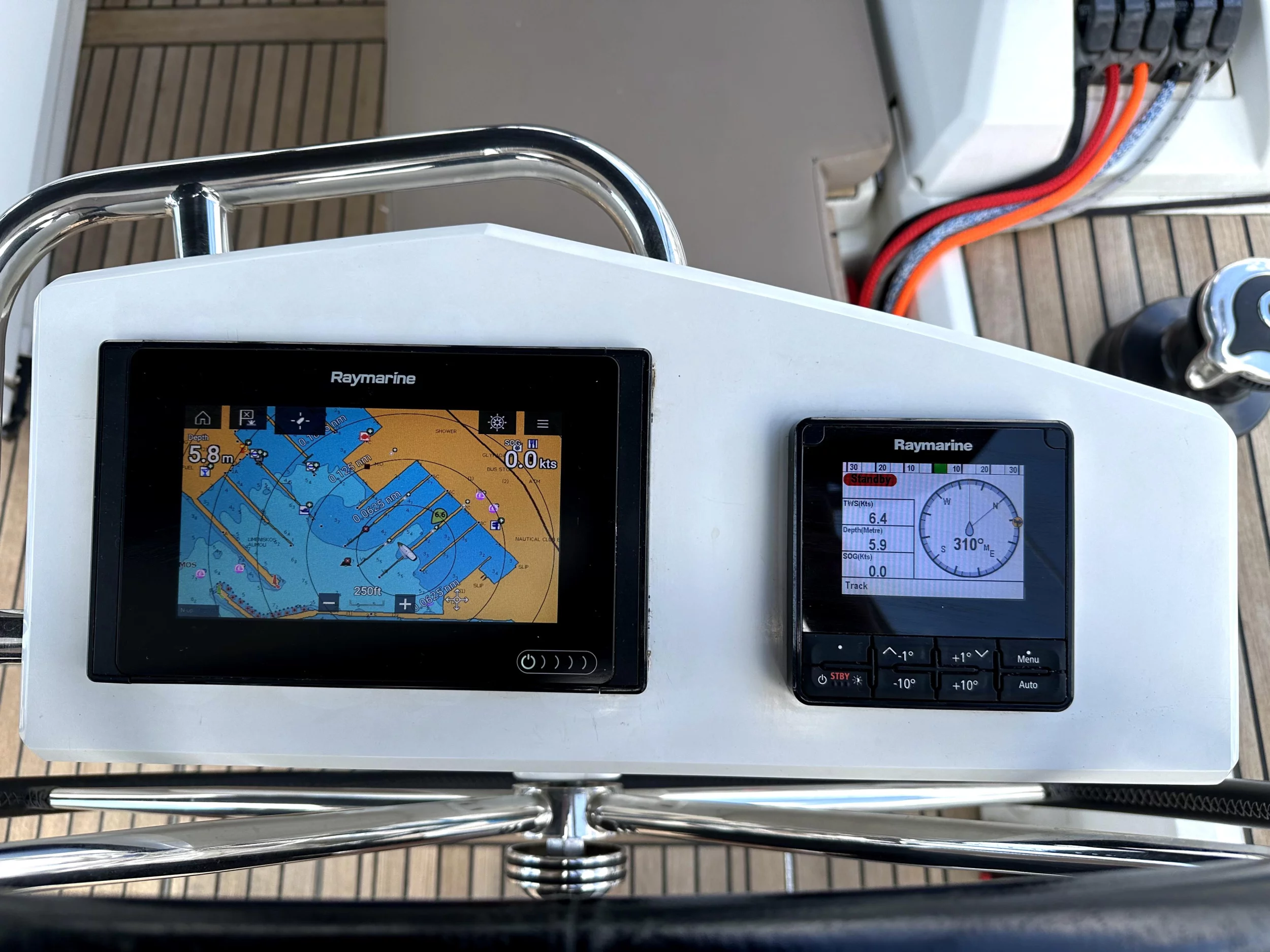 Oceanis 46.1 (Sail Away (Refit 2025 - - Electric Heads))  - 14
