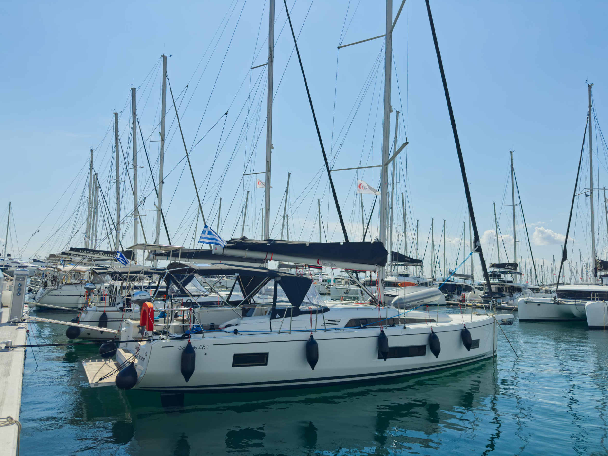 Photo #5 - Oceanis 46.1 (Sail Away (Refit 2025 - - Electric Heads)) en Athènes - 22707