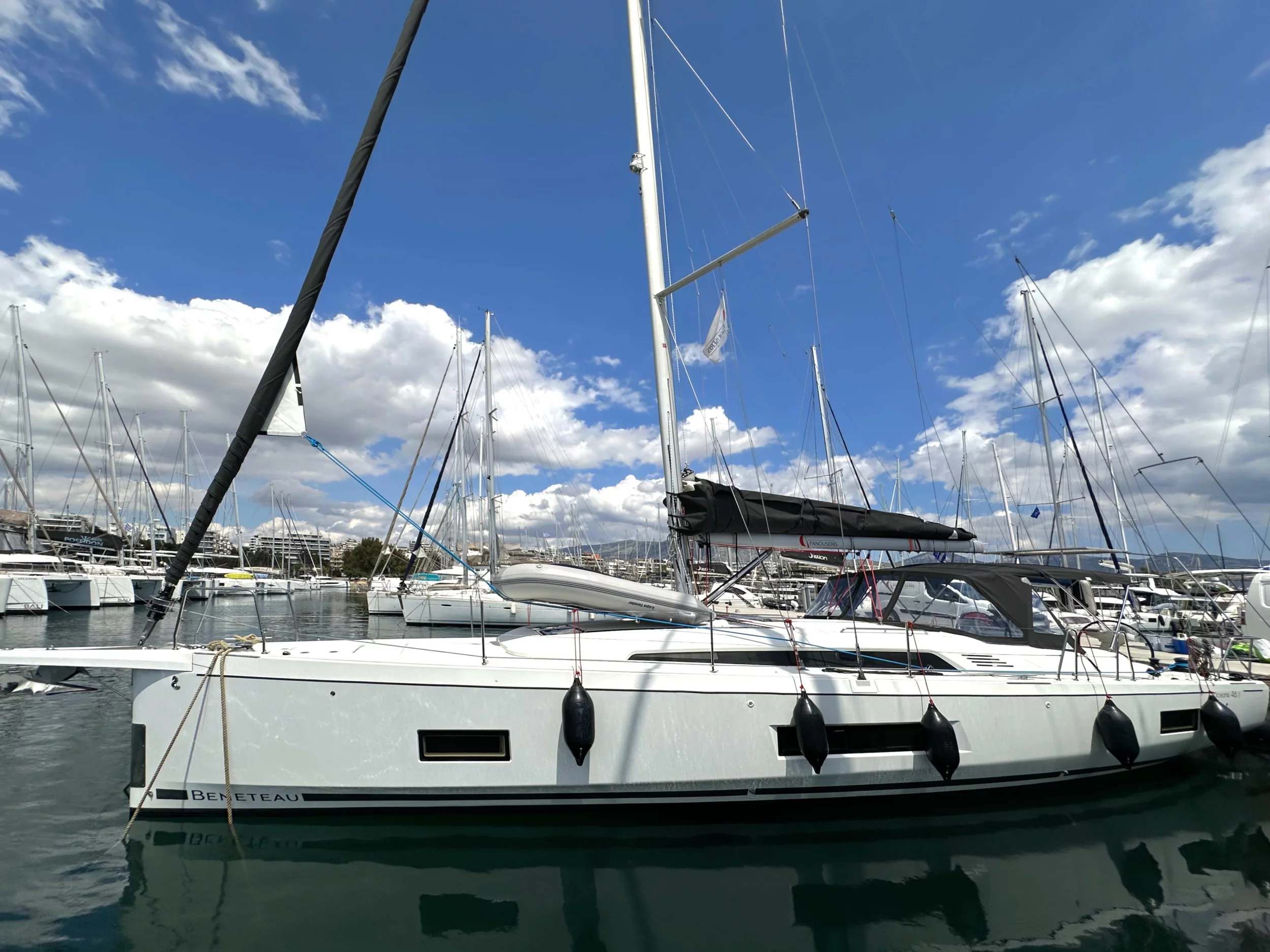 Oceanis 46.1 (Sail Away (Refit 2025 - - Electric Heads))  - 13