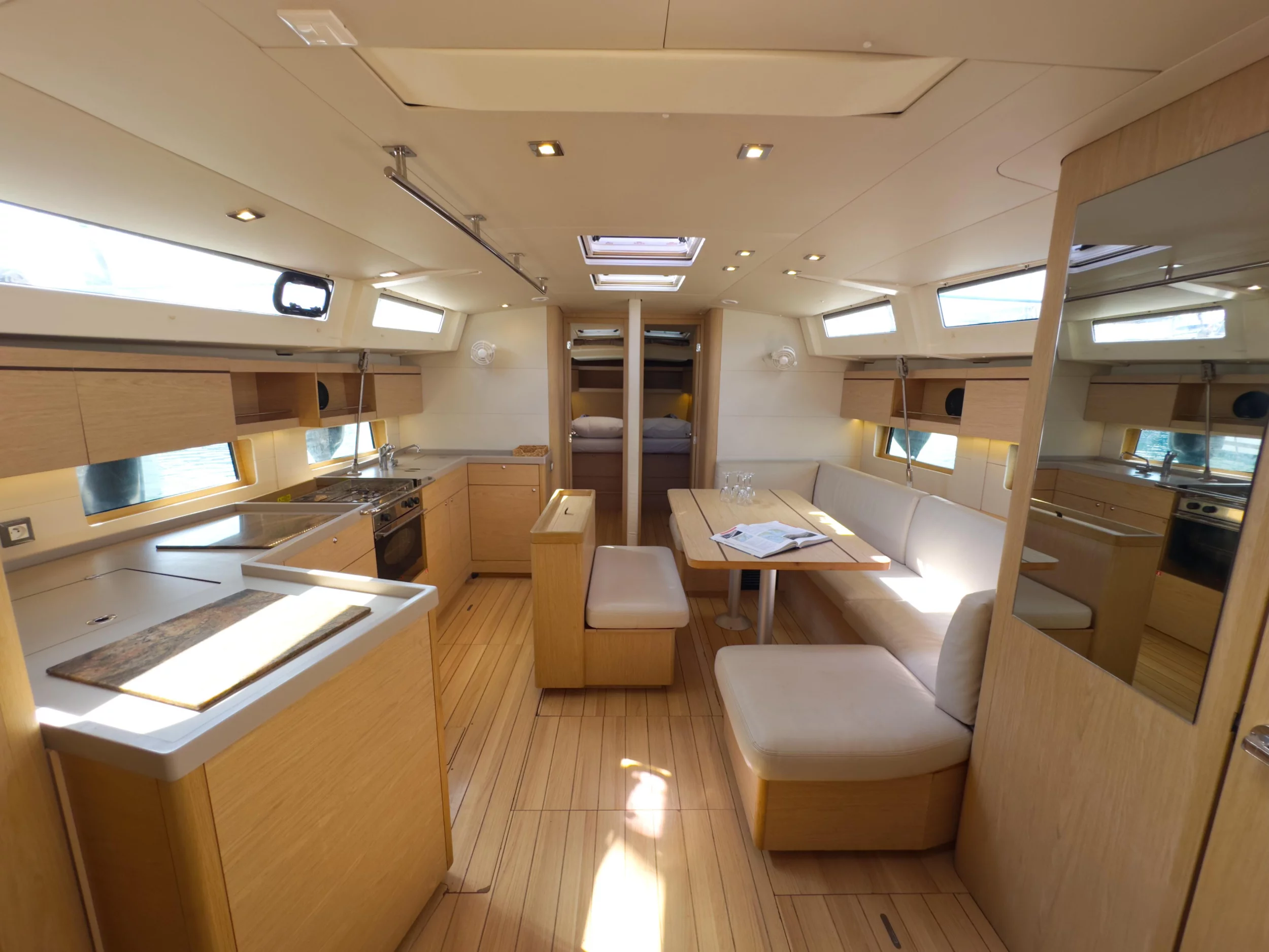 Oceanis 46.1 (Sail Away (Refit 2025 - - Electric Heads))  - 21