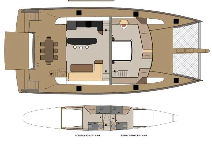 Catamaran (LONG ISLAND) Plan image - 20